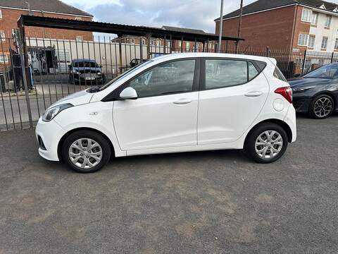 Hyundai i10 1.0 SE Hatchback 5dr Petrol Manual Euro 6 (66 ps) - U79288