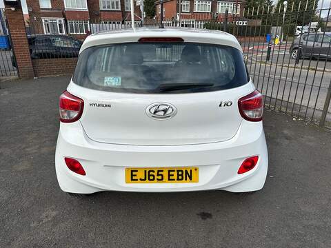 Hyundai i10 1.0 SE Hatchback 5dr Petrol Manual Euro 6 (66 ps) - U79288