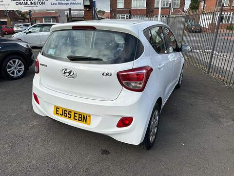 Hyundai i10 1.0 SE Hatchback 5dr Petrol Manual Euro 6 (66 ps) - U79288