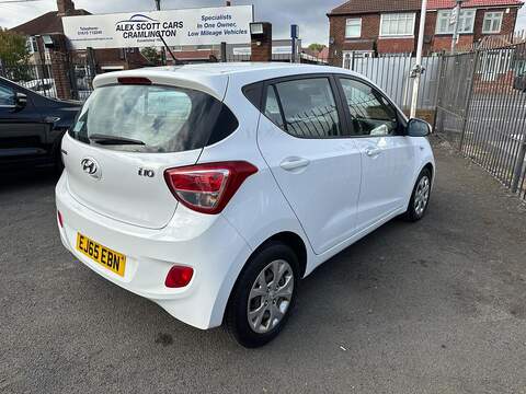 Hyundai i10 1.0 SE Hatchback 5dr Petrol Manual Euro 6 (66 ps) - U79288