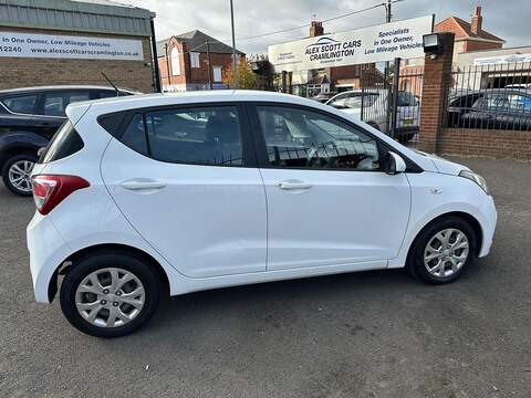 Hyundai i10 1.0 SE Hatchback 5dr Petrol Manual Euro 6 (66 ps) - U79288