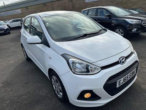 Hyundai i10 1.0 SE Hatchback 5dr Petrol Manual Euro 6 (66 ps) - U79288