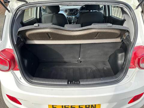 Hyundai i10 1.0 SE Hatchback 5dr Petrol Manual Euro 6 (66 ps) - U79288