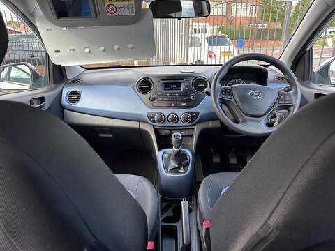 Hyundai i10 1.0 SE Hatchback 5dr Petrol Manual Euro 6 (66 ps) - U79288