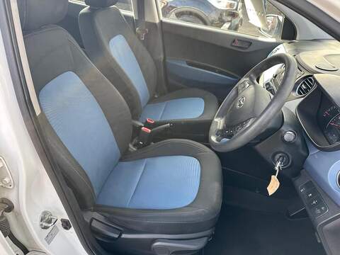 Hyundai i10 1.0 SE Hatchback 5dr Petrol Manual Euro 6 (66 ps) - U79288