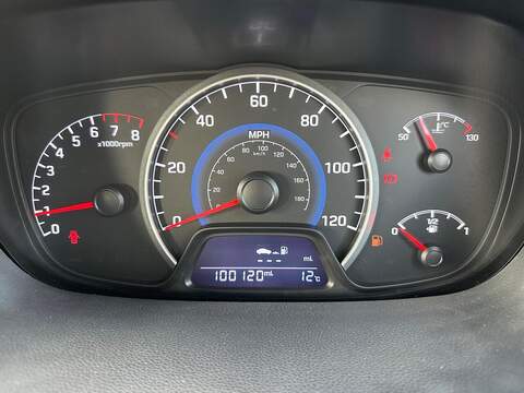 Hyundai i10 1.0 SE Hatchback 5dr Petrol Manual Euro 6 (66 ps) - U79288