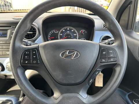 Hyundai i10 1.0 SE Hatchback 5dr Petrol Manual Euro 6 (66 ps) - U79288