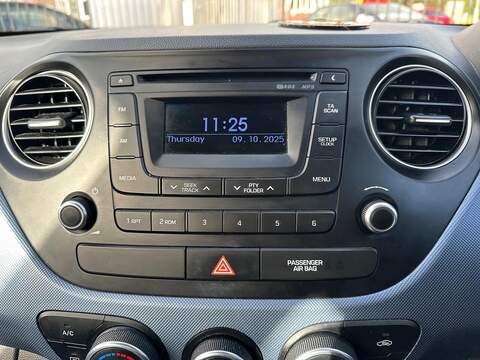 Hyundai i10 1.0 SE Hatchback 5dr Petrol Manual Euro 6 (66 ps) - U79288