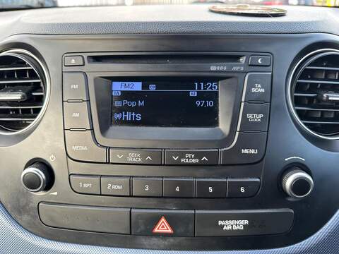 Hyundai i10 1.0 SE Hatchback 5dr Petrol Manual Euro 6 (66 ps) - U79288