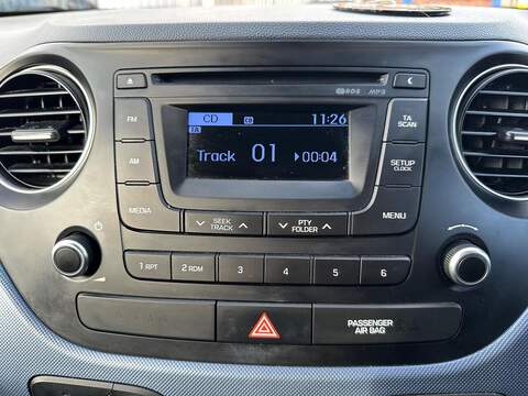 Hyundai i10 1.0 SE Hatchback 5dr Petrol Manual Euro 6 (66 ps) - U79288