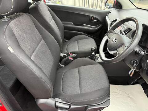 Kia Picanto 1.0 1 Hatchback 3dr Petrol Manual Euro 5 (68 bhp) - U79293