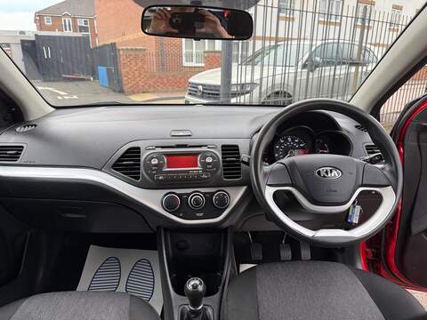 Kia Picanto 1.0 1 Hatchback 3dr Petrol Manual Euro 5 (68 bhp) - U79293