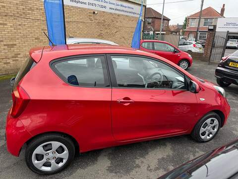 Kia Picanto 1.0 1 Hatchback 3dr Petrol Manual Euro 5 (68 bhp) - U79293