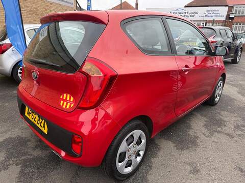 Kia Picanto 1.0 1 Hatchback 3dr Petrol Manual Euro 5 (68 bhp) - U79293