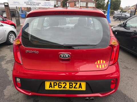 Kia Picanto 1.0 1 Hatchback 3dr Petrol Manual Euro 5 (68 bhp) - U79293