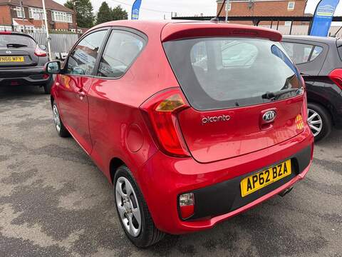 Kia Picanto 1.0 1 Hatchback 3dr Petrol Manual Euro 5 (68 bhp) - U79293