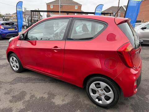 Kia Picanto 1.0 1 Hatchback 3dr Petrol Manual Euro 5 (68 bhp) - U79293