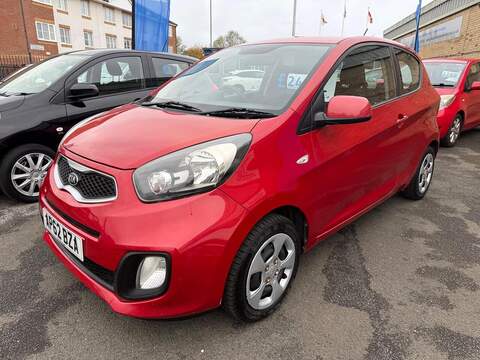 Kia Picanto 1.0 1 Hatchback 3dr Petrol Manual Euro 5 (68 bhp) - U79293