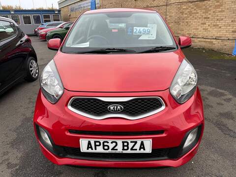Kia Picanto 1.0 1 Hatchback 3dr Petrol Manual Euro 5 (68 bhp) - U79293
