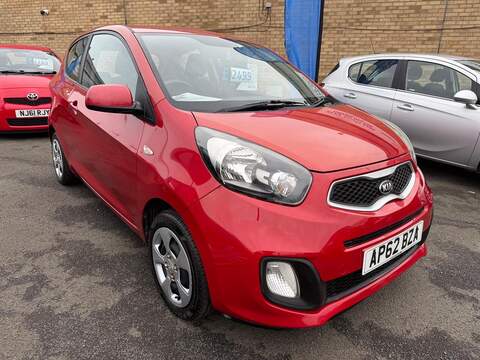 Kia Picanto 1.0 1 Hatchback 3dr Petrol Manual Euro 5 (68 bhp) - U79293