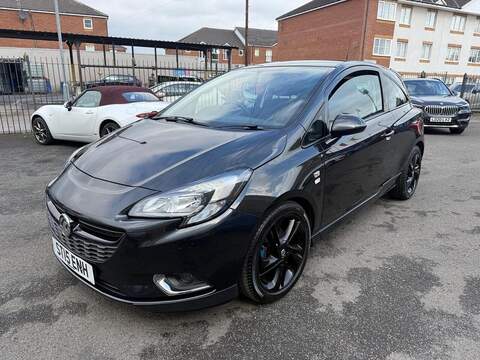 Vauxhall Corsa 1.2i Limited Edition Hatchback 3dr Petrol Manual Euro 6 (70 ps) - U79294