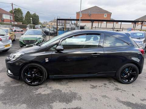 Vauxhall Corsa 1.2i Limited Edition Hatchback 3dr Petrol Manual Euro 6 (70 ps) - U79294