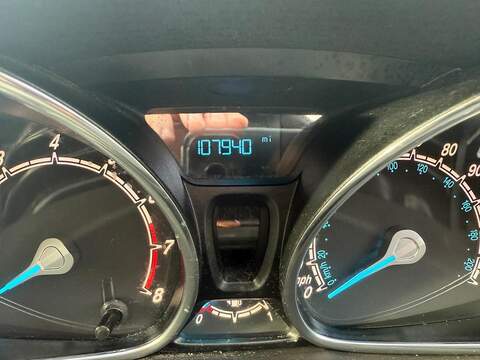 Ford Fiesta 1.0T EcoBoost Zetec Hatchback 5dr Petrol Manual Euro 5 (s/s) (100 ps) - U79295