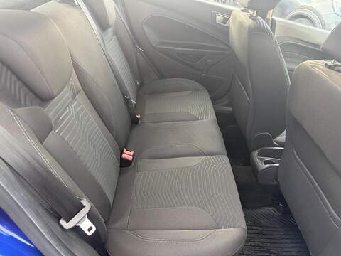 Ford Fiesta 1.0T EcoBoost Zetec Hatchback 5dr Petrol Manual Euro 5 (s/s) (100 ps) - U79295