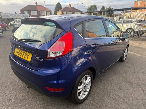 Ford Fiesta 1.0T EcoBoost Zetec Hatchback 5dr Petrol Manual Euro 5 (s/s) (100 ps) - U79295