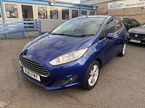 Ford Fiesta 1.0T EcoBoost Zetec Hatchback 5dr Petrol Manual Euro 5 (s/s) (100 ps) - U79295