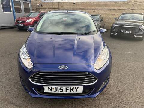 Ford Fiesta 1.0T EcoBoost Zetec Hatchback 5dr Petrol Manual Euro 5 (s/s) (100 ps) - U79295