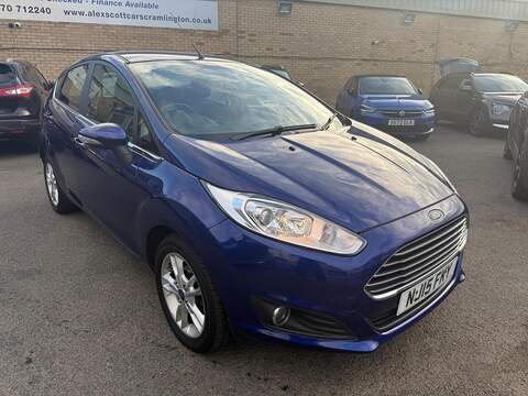 Ford Fiesta 1.0T EcoBoost Zetec Hatchback 5dr Petrol Manual Euro 5 (s/s) (100 ps) - U79295