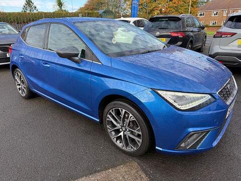 SEAT Ibiza C4 Sense Plus Hatchback 1 Manual Petrol