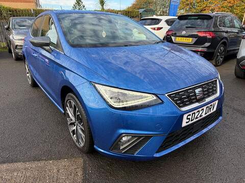 SEAT Ibiza 1.0 TSI XCELLENCE Lux Euro 6 (s/s) 5dr - U79299