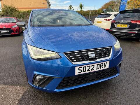 SEAT Ibiza 1.0 TSI XCELLENCE Lux Euro 6 (s/s) 5dr - U79299