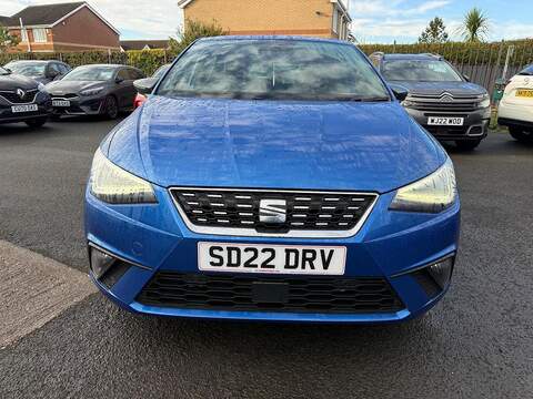 SEAT Ibiza 1.0 TSI XCELLENCE Lux Euro 6 (s/s) 5dr - U79299