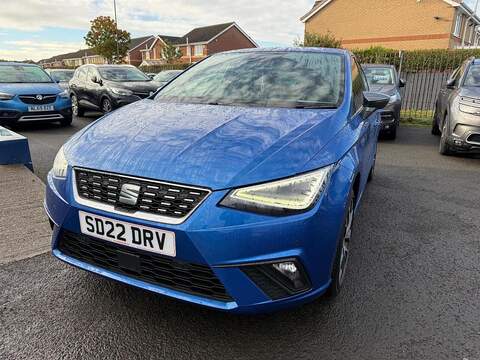 SEAT Ibiza 1.0 TSI XCELLENCE Lux Euro 6 (s/s) 5dr - U79299