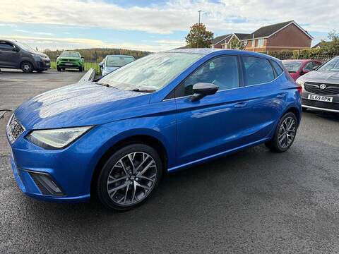 SEAT Ibiza 1.0 TSI XCELLENCE Lux Euro 6 (s/s) 5dr - U79299