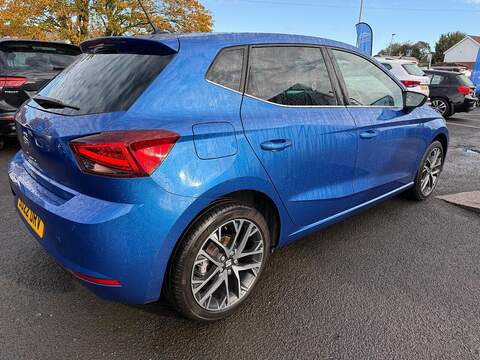 SEAT Ibiza 1.0 TSI XCELLENCE Lux Euro 6 (s/s) 5dr - U79299