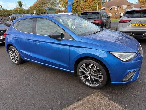 SEAT Ibiza 1.0 TSI XCELLENCE Lux Euro 6 (s/s) 5dr - U79299