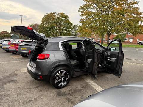 Citroen C5 Aircross 1.2 PureTech Shine Euro 6 (s/s) 5dr - U79300