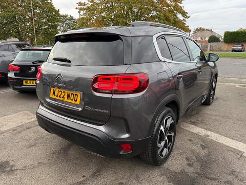 Citroen C5 Aircross 1.2 PureTech Shine Euro 6 (s/s) 5dr - U79300