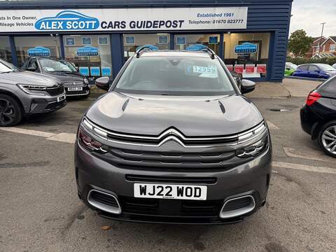 Citroen C5 Aircross 1.2 PureTech Shine Euro 6 (s/s) 5dr - U79300
