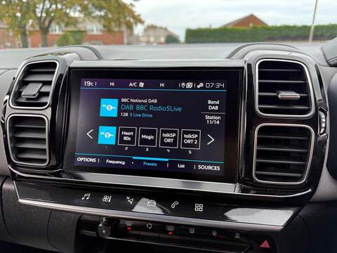 Citroen C5 Aircross 1.2 PureTech Shine Euro 6 (s/s) 5dr - U79300