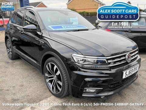 Volkswagen Tiguan 2.0 TDI SE Estate 5dr Diesel DSG Euro 6 (s/s) (150 ps)