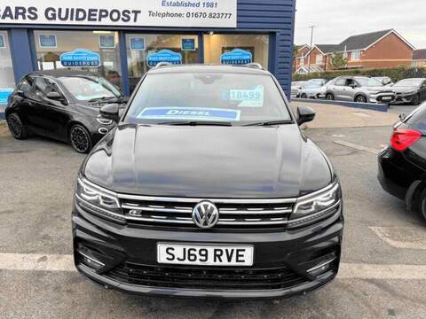Volkswagen Tiguan 2.0 TDI R-Line Tech Euro 6 (s/s) 5dr - U79302