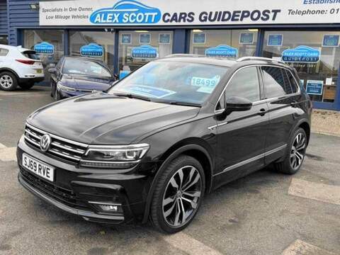 Volkswagen Tiguan 2.0 TDI R-Line Tech Euro 6 (s/s) 5dr - U79302