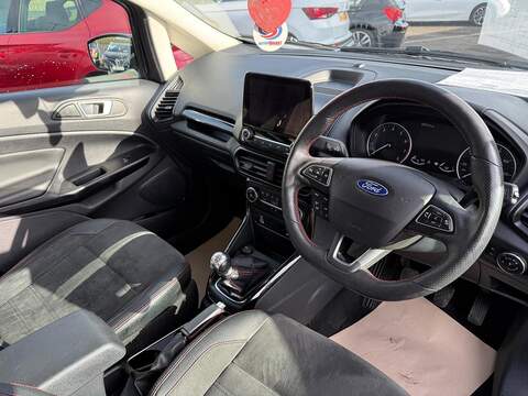 Ford EcoSport 1.0T EcoBoost ST-Line Euro 6 (s/s) 5dr - U79303