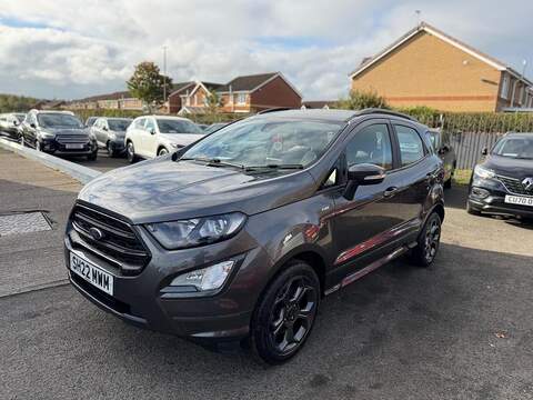 Ford EcoSport 1.0T EcoBoost ST-Line Euro 6 (s/s) 5dr - U79303