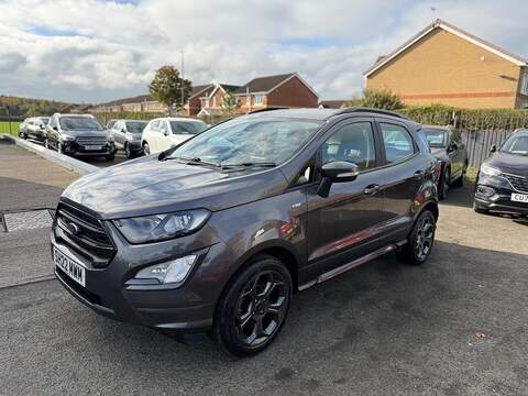 Ford EcoSport 1.0T EcoBoost ST-Line Euro 6 (s/s) 5dr - U79303